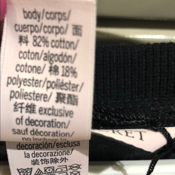 Black Victoria’s Secret Sweatshirt - Picture 5 of 5